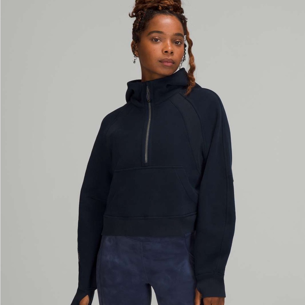 Lululemon Scuba Oversized 1/2 Zip Hoodie